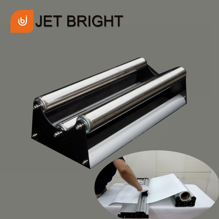 Roller Media Tray Vinyl Roll Holder Jet Bright