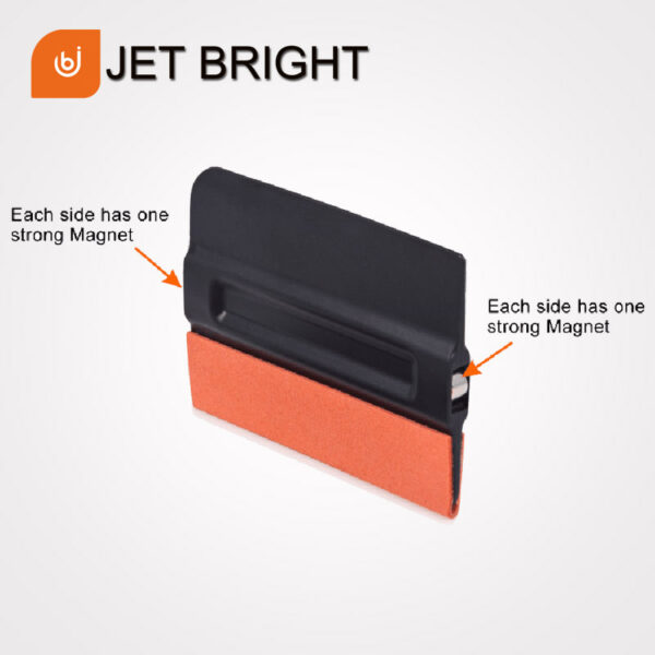 magnet wrap squeegee with felt