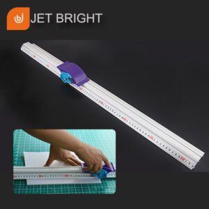 small paper trimmer safety ruler with cutter