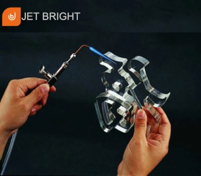 polishing acrylic edges gun